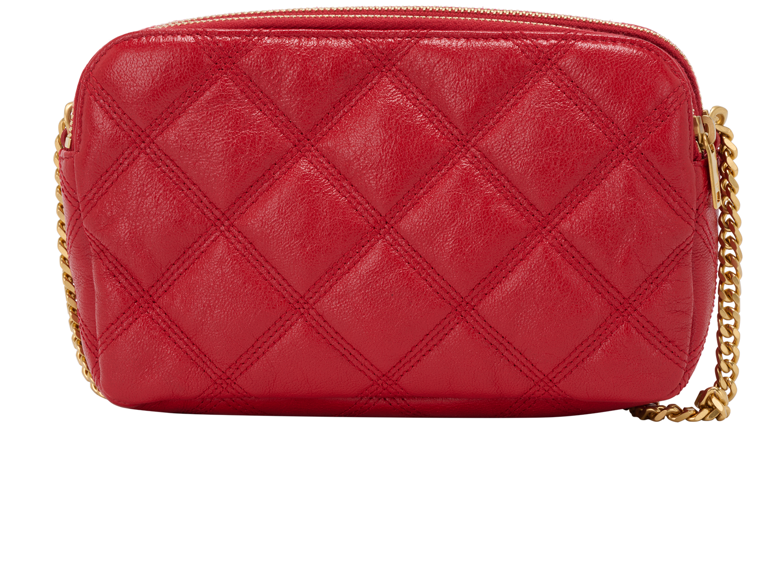 Crossbody, &pound;550, Handbags, Red, Leather, Back view